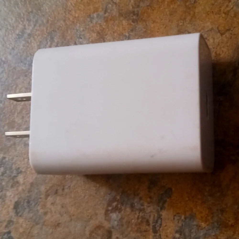 White USB Wall Charger Adapter - Compatible Cell Phone Accessory